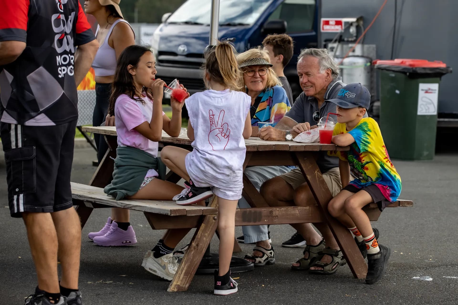 Family weekend event