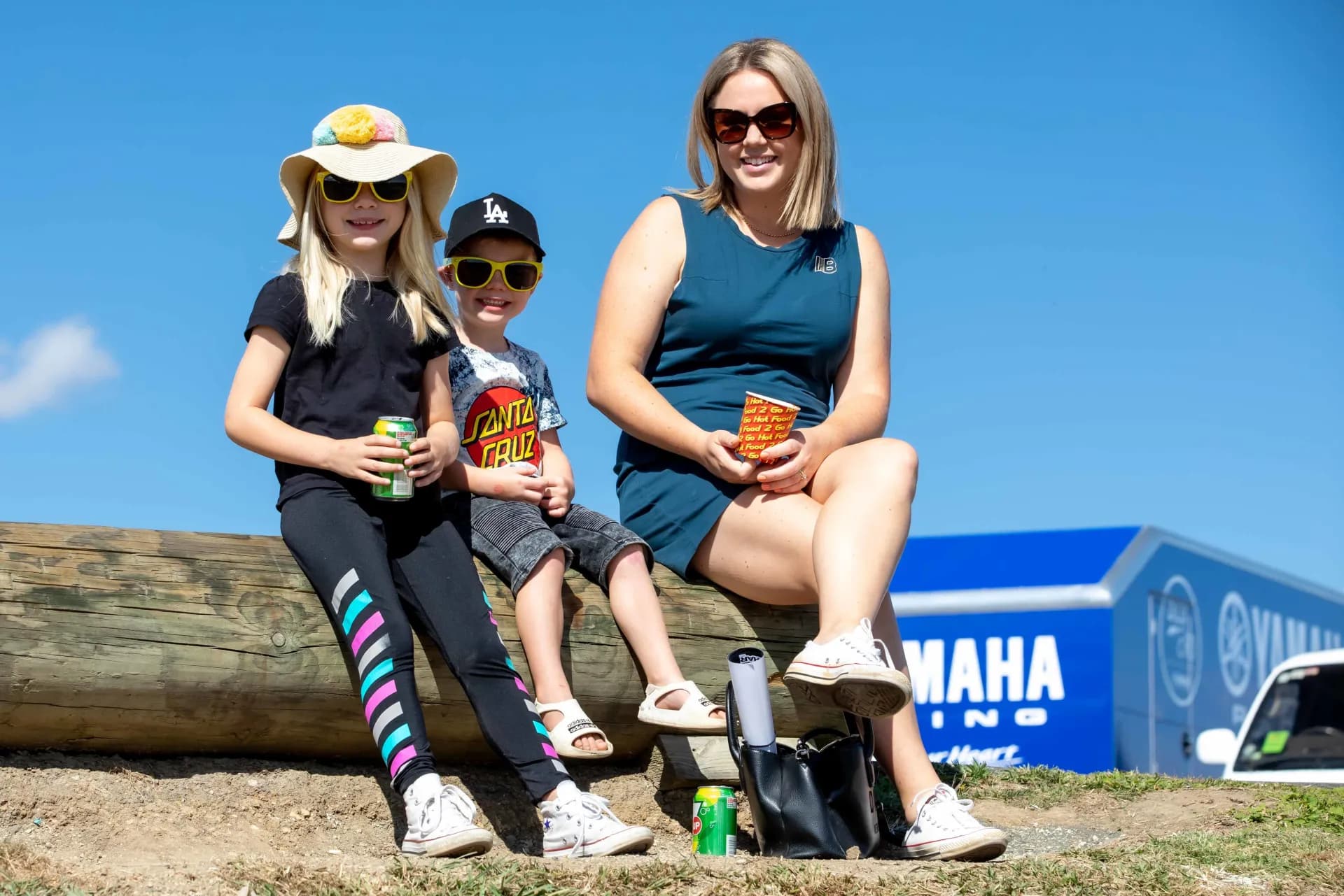 Family picnic area