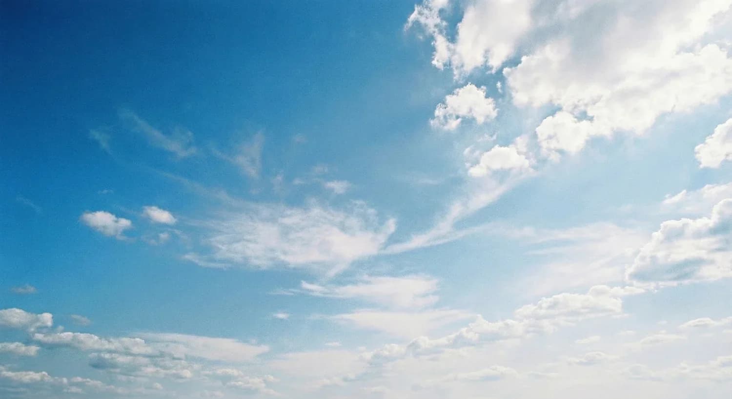 Blue Sky Background