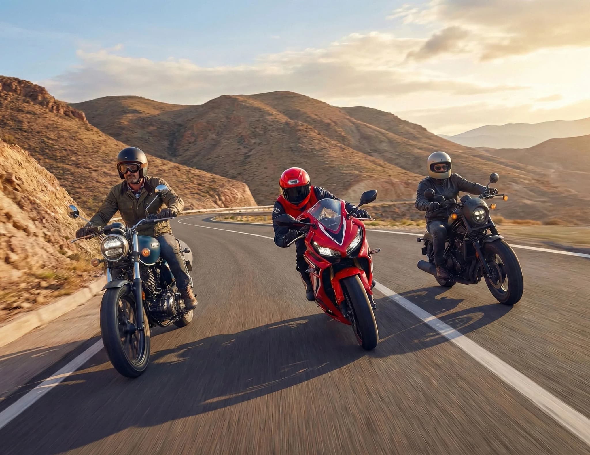 Road Test Rides