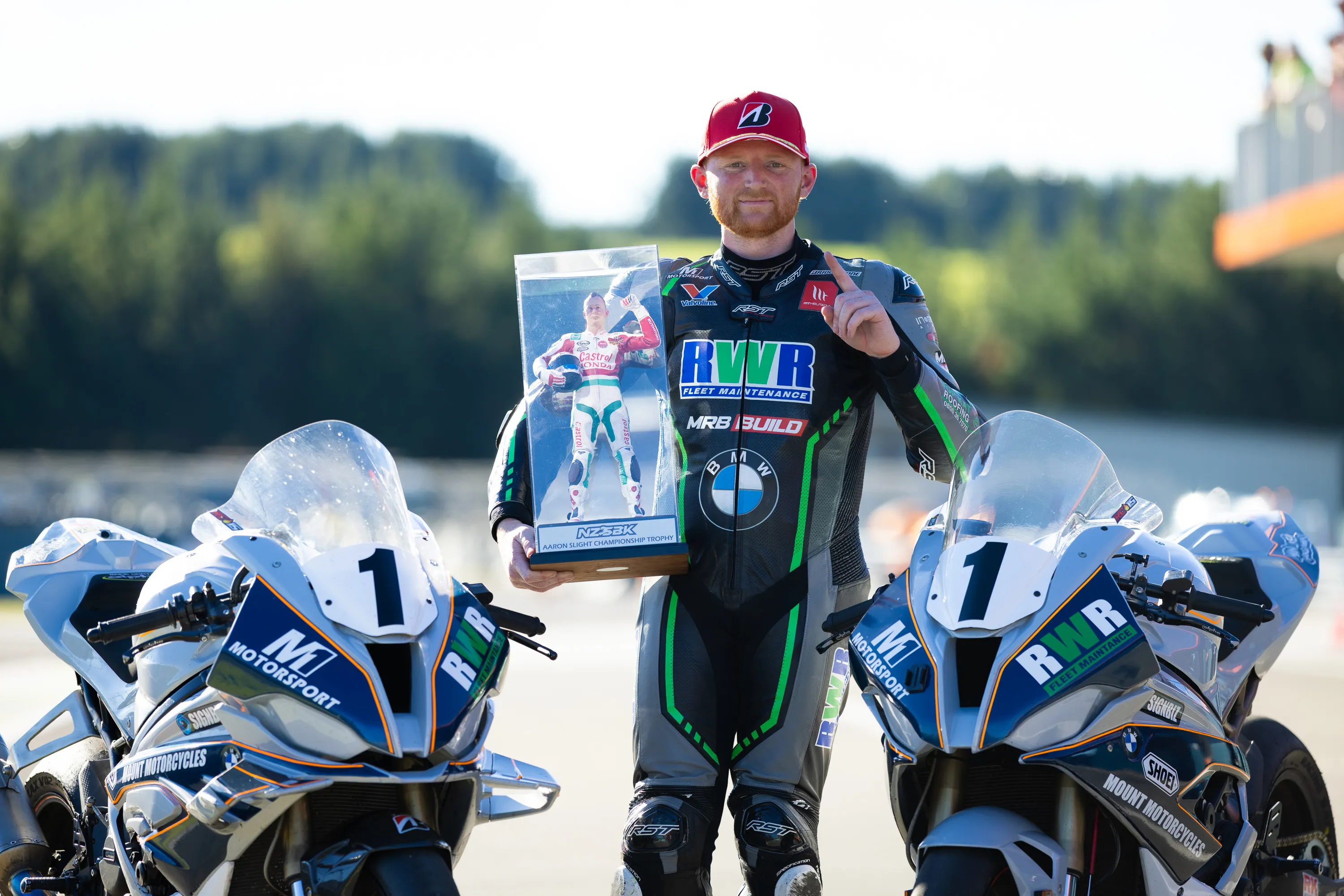 Chandler's "small hiccup" on way to big prize