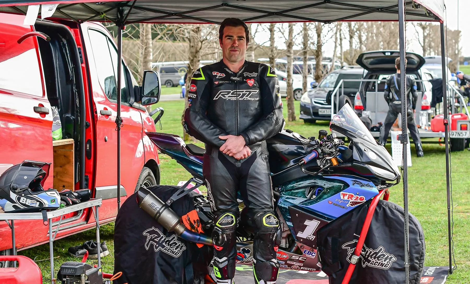 Same Ryder and bike, different number and class