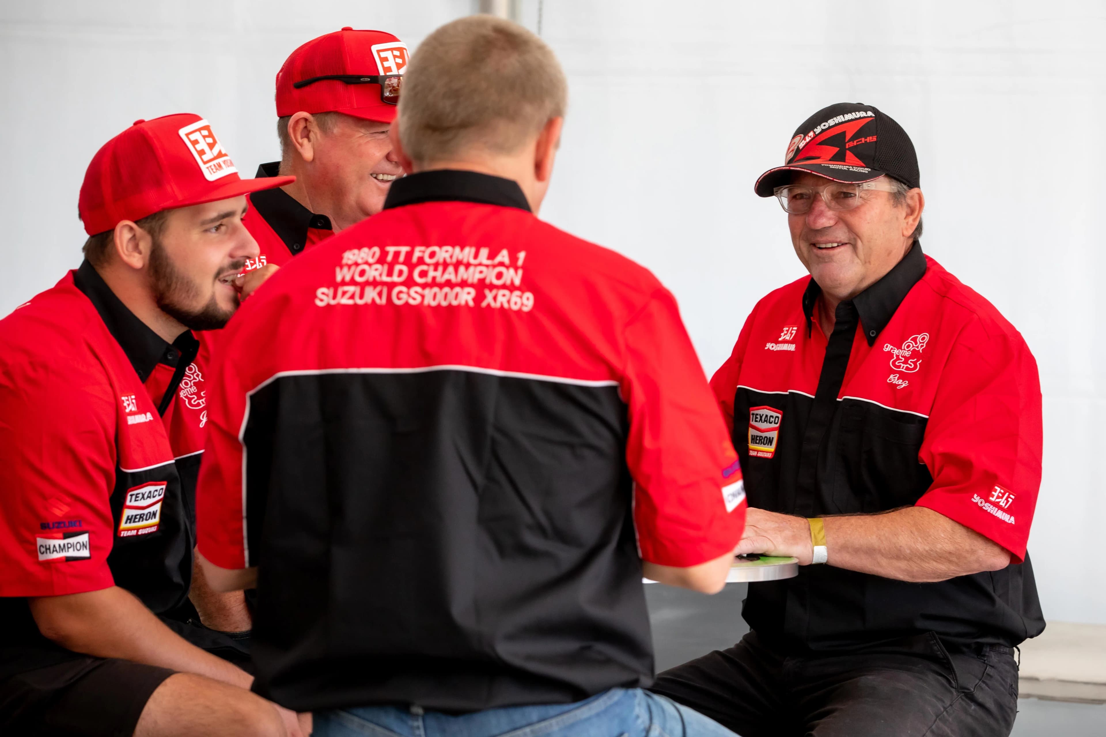 Crosby joins legends in the garage at Ruapuna