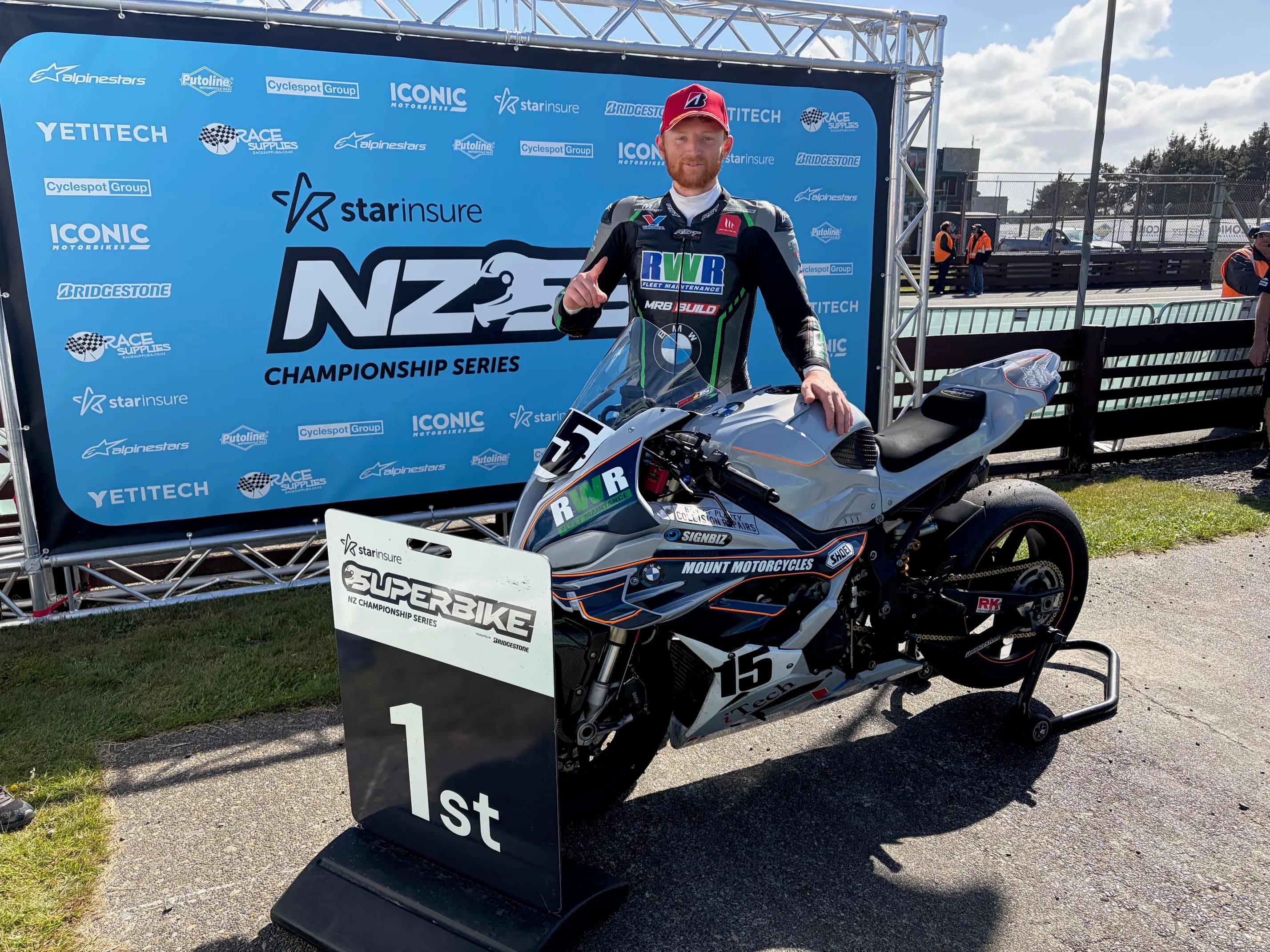 NZSBK Championship heats up at halfway stage