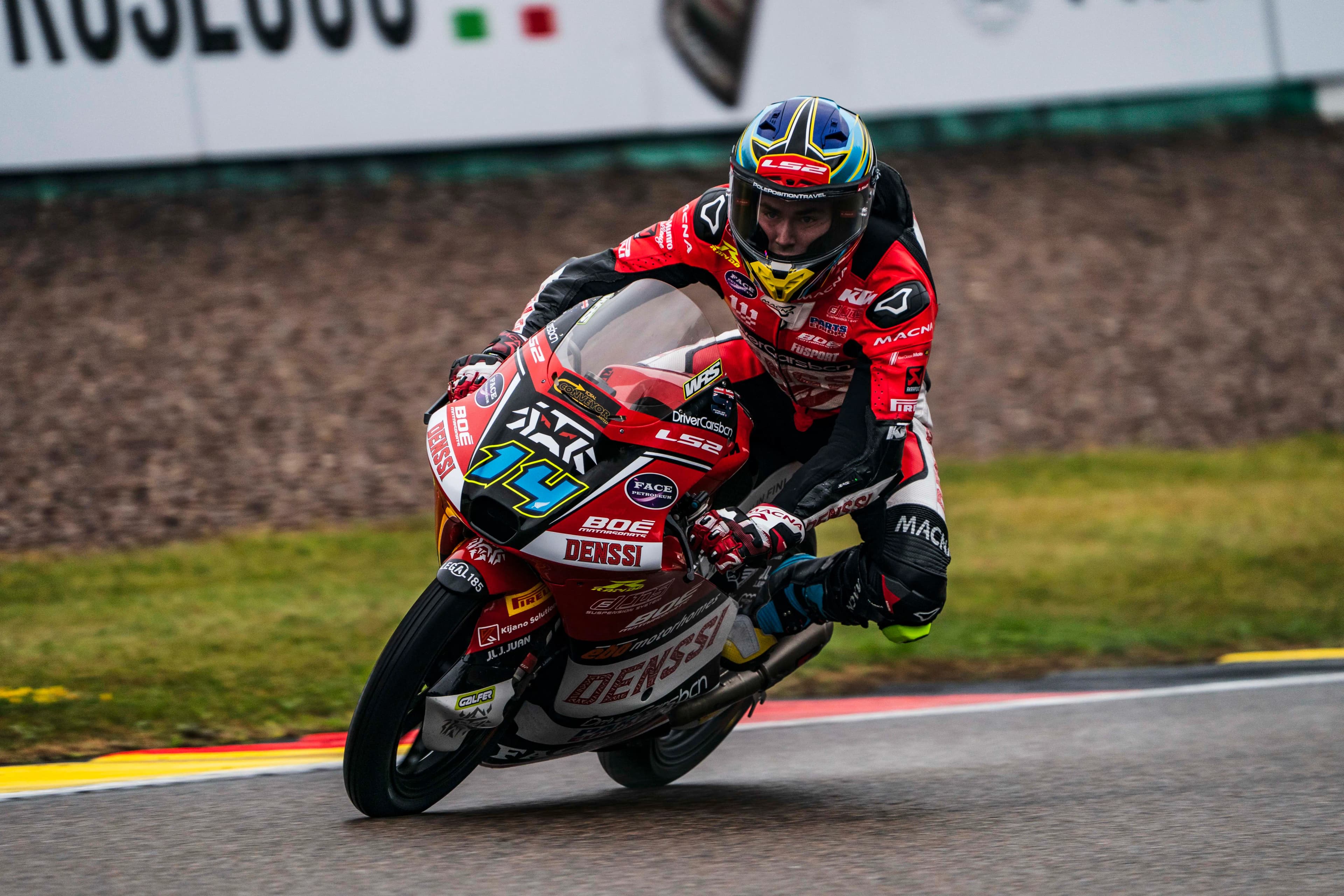 Buchanan delivers career best result in Germany