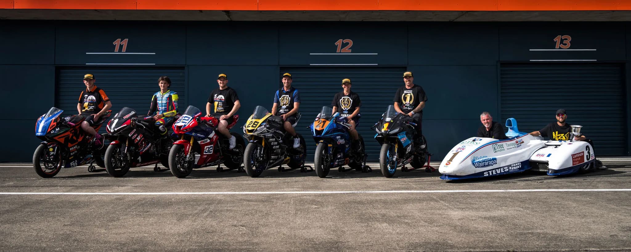 NZSBK Season Preview: Wide open and flat out